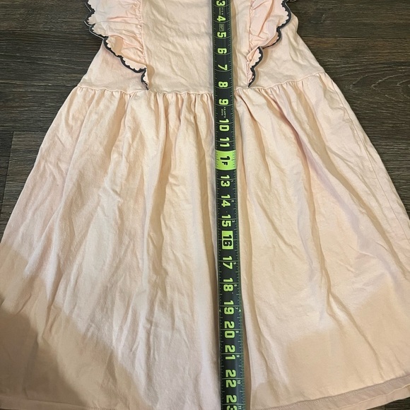 H&M Flounce Trimmed Jersey Dress - Picture 4 of 6